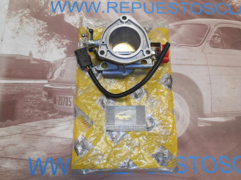 OR53 CUERPO MARIPOSA RENAULT 21 TXI (X48Y) 90-> ORIGINAL RENAULT