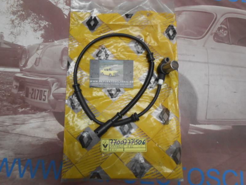 OR55 CAPTADOR ABS RENAULT 21 ORIGINAL RENAULT REF. 7700777506