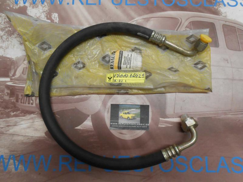 OR62 TUBERIA AIRE ACONDICIONADO RENAULT 21 ORIGINAL RENAULT REF. 7700786429