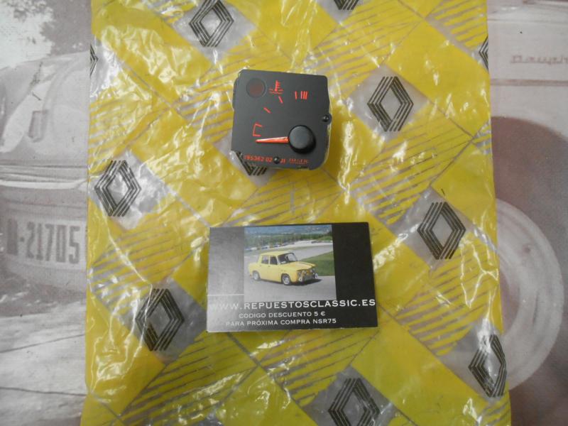 OR89 RELOJ TEMPERATURA RENAULT 21 ORIGINAL RENAULT REF. 7702163621