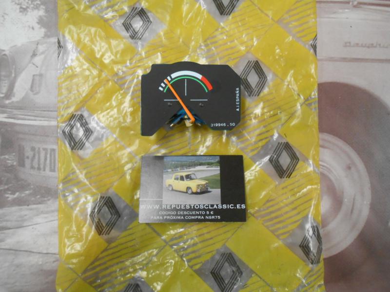 OR90 RELOJ TEMPERATURA RENAULT 14 (1212) ORIGINAL RENAULT
