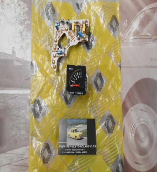 OR92 RELOJ NIVEL-PRESION ACEITE RENAULT 11 TURBO ORIGINAL RENAULT REF. 7701030531