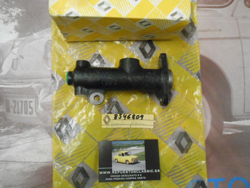 OR104 BOMBA FRENO RENAULT 4 ORIGINAL RENAULT REF. 8546809