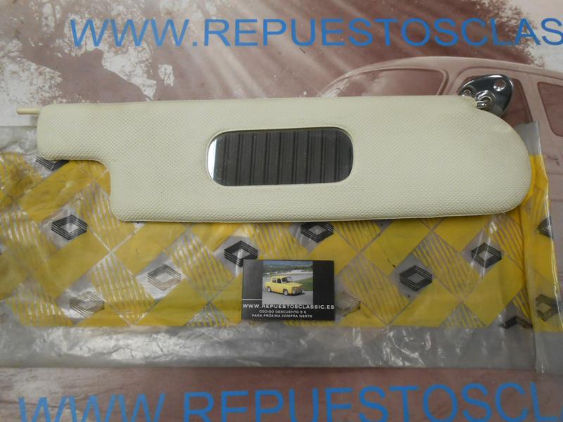 OR109 PARASOL DERECHO RENAULT 6 ORIGINAL RENAULT