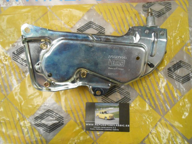 OR112 MOTOR LIMPIA TRASERO RENAULT 19 2ª FASE ORIGINAL REF. 7700779045 / 7700784329