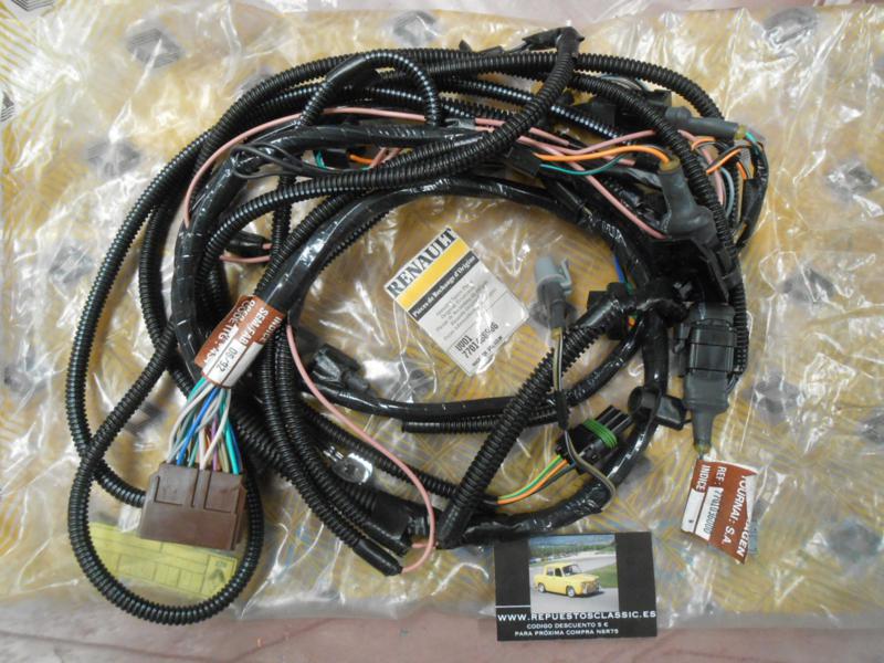 OR115 INSTALACION ELECTRICA DELANTERA RENAULT 19 TXE ORIGINAL RENAULT REF. 7701466986