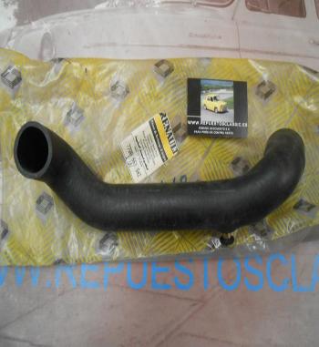 OR118 MANGUITO TUBO SALIDA AGUA RADIADOR CON SANGRADOR ORIGINAL RENAULT REF. 7700661542