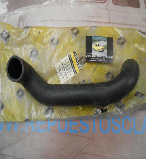 OR118 MANGUITO TUBO SALIDA AGUA RADIADOR CON SANGRADOR ORIGINAL RENAULT REF. 7700661542