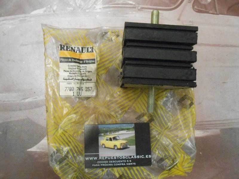 OR130 TACO MOTOR RENAULT MASTER II ORIGINAL RENAULT REF. 7700745357