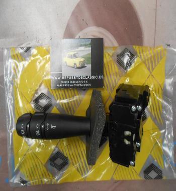 OR135 MANDO LUCES RENAULT CLIO II, LAGUNA, MEGANE, KANGOO ORIGINAL RENAULT ( CON BOTON CLAXON Y ANTINIEBLA TRASERO )