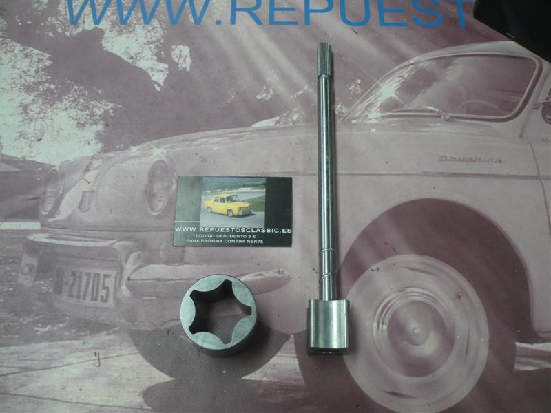 A39 KIT REPARACION BOMBA ACEITE RENAULT ALPINE A110 MOTOR 1600, RENAULT FUEGO Y 18 ALTURA 31 mm