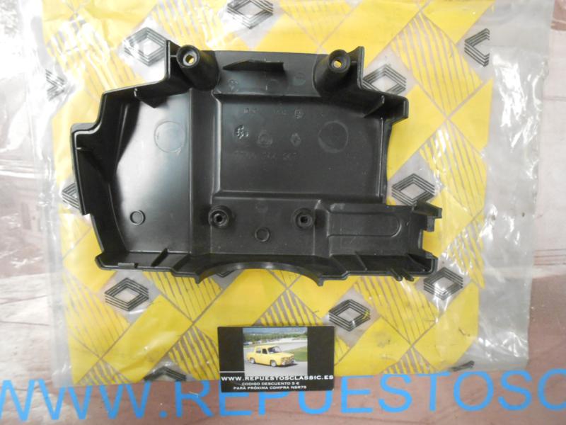 OR151 TAPA BAJO VOLANTE RENAULT 21 ORIGINAL RENAULT REF. 7700766267