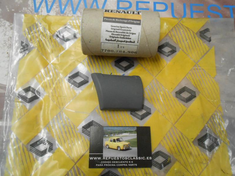 OR160 MOLDURA ALETA DELANTERA IZQUIERDA RENAULT 19 ORIGINAL RENAULT REF. 7700784906