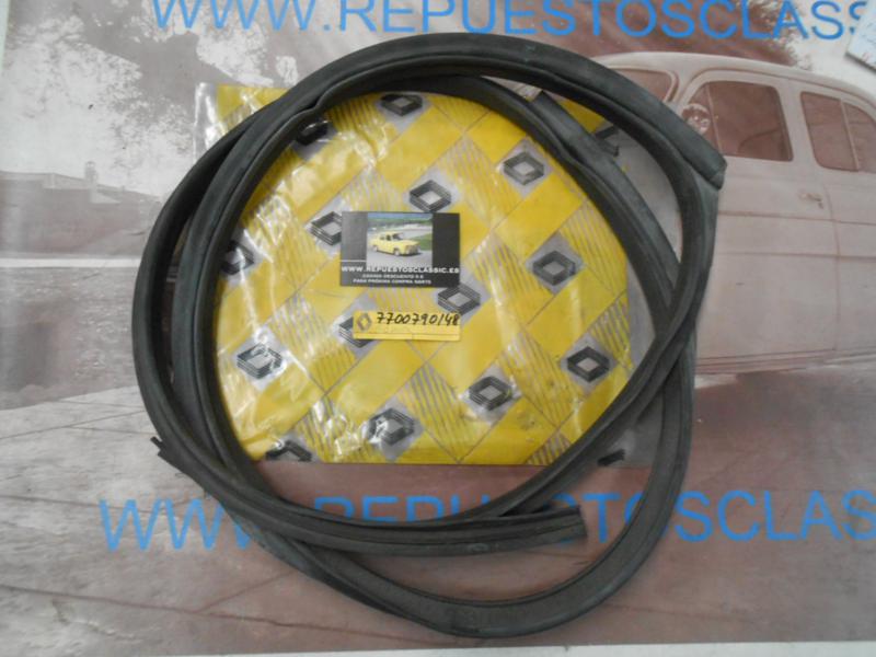 OR162 GOMA PUERTA DELANTERA IZQUIERDA RENAULT 21 ORIGINAL RENAULT  REF. 7700790148