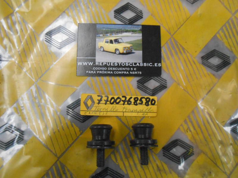 OR163 TORNILLOS FRENO TRAMPILLA RENAULT EXPRESS ORIGINAL RENAULT REF. 7700768580