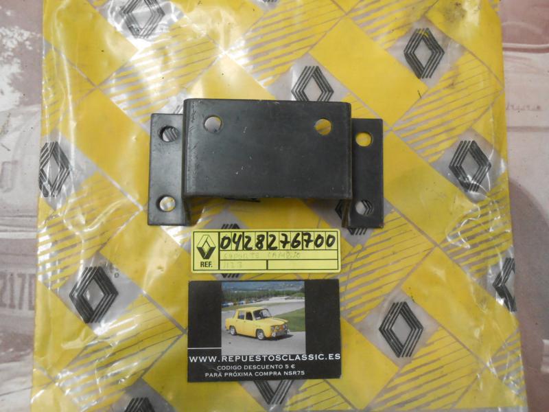 OR173 SOPORTE CAJA CAMBIO RENAULT 4, 4L 3 VEL. (1123) ORIGINAL RENAULT REF. 0428276700