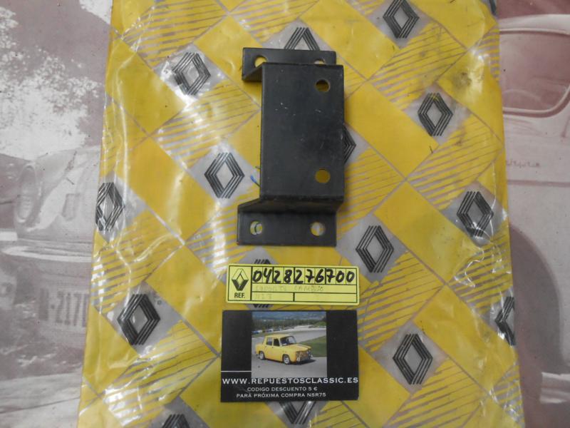 OR173 SOPORTE CAJA CAMBIO RENAULT 4, 4L 3 VEL. (1123) ORIGINAL RENAULT REF. 0428276700