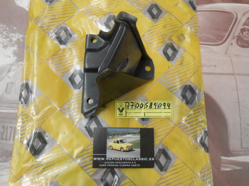 OR175 SOPORTE MOTOR DERECHO RENAULT 14 ORIGINAL RENAULT REF. 7700589094
