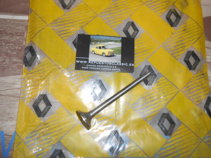 OR190 VALVULA ESCAPE RENAULT 14 ORIGINAL RENAULT REF. 7701459825
