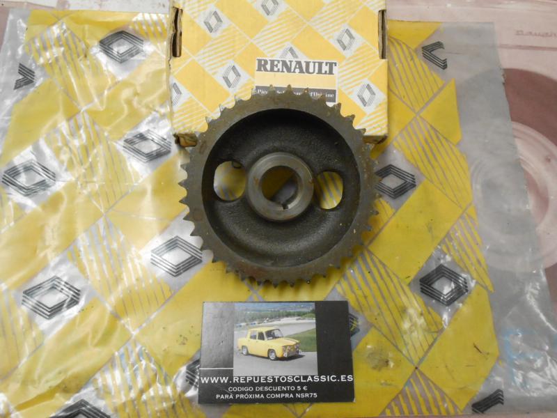 OR195 PIÑON DISTRIBUCION RENAULT 18 ORIGINAL RENAULT REF. 0555992800