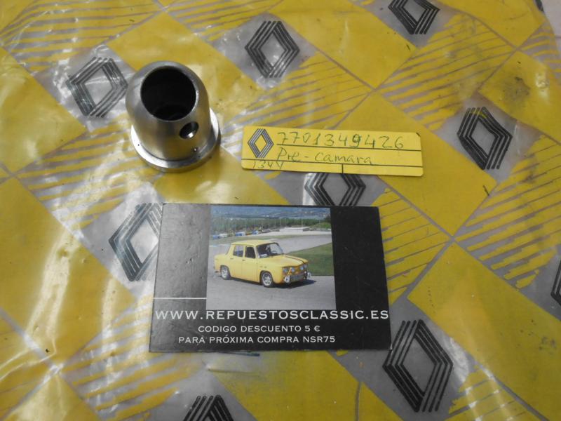 OR199 PRECAMARA CULATA RENAULT 18 GTD ORIGINAL RENAULT REF. 7701349426