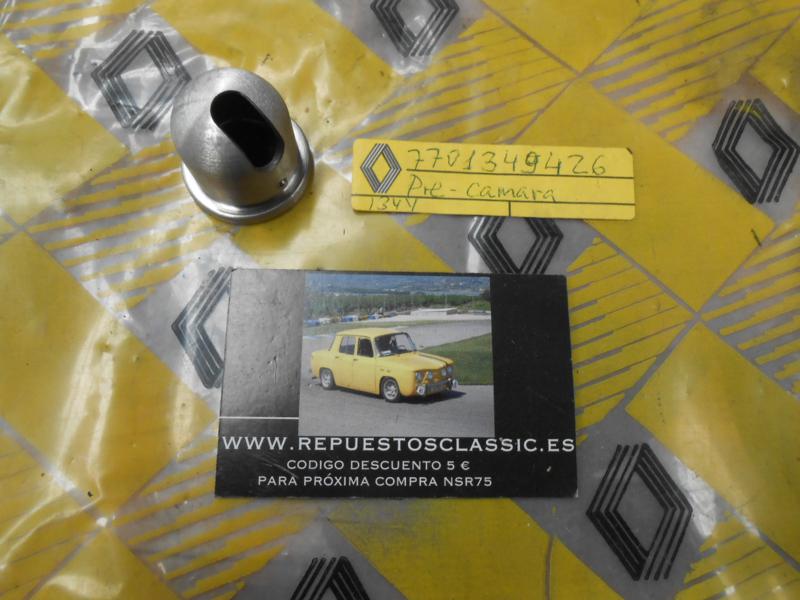 OR200 PRECAMARA CULATA RENAULT 18 DIESEL ORIGINAL RENAULT REF. 7701349426