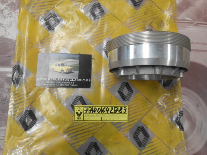OR213 PORTA RETEN SALIDA PALIER TRANSMISION RENAULT 4, 5, 6, 7 (CAJA 354) ORIGINAL RENAULT REF. 7700642783
