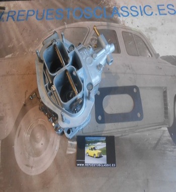CW-62 CARBURADOR WEBER 34 DMS 1/250 MOTORES 1600 INTERCAMBIO