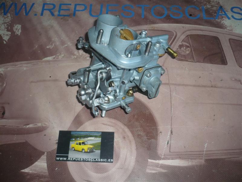 CW-63 CARBURADOR WEBER 30 DIC 1 SEAT 850 ESPECIAL, SEAT 133 ESPECIAL INTERCAMBIO