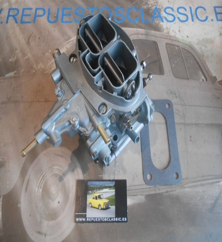 CW-65 CARBURADOR WEBER 32 DIR 40 RENAULT 5 TS, RENAULT 12 TS INTERCAMBIO
