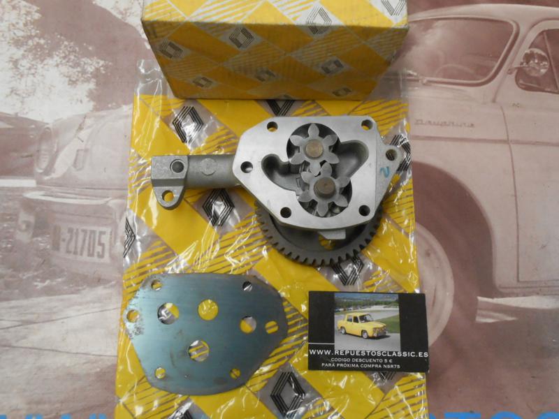 OR221 BOMBA ACEITE RENAULT 14 ORIGINAL RENAULT REF. 7946002498 / 7941100280