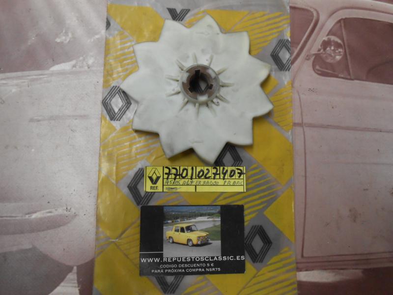 OR226 ASPAS ALTERNADOR RENAULT TRAFIC ORIGINAL RENAULT REF. 7701027407