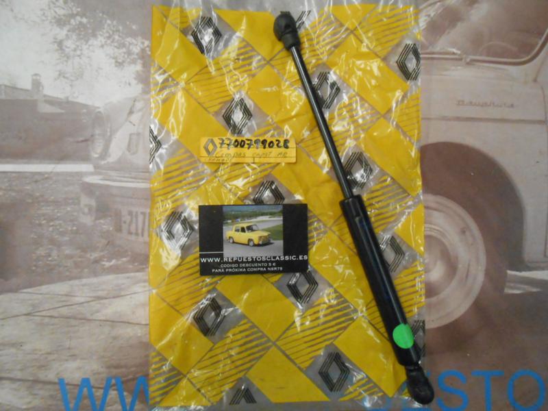OR229 AMORTIGUDOR MALETERO RENAULT 19 CHAMADE 650N ORIGINAL RENAULT REF. 7700799028 / 7700811570