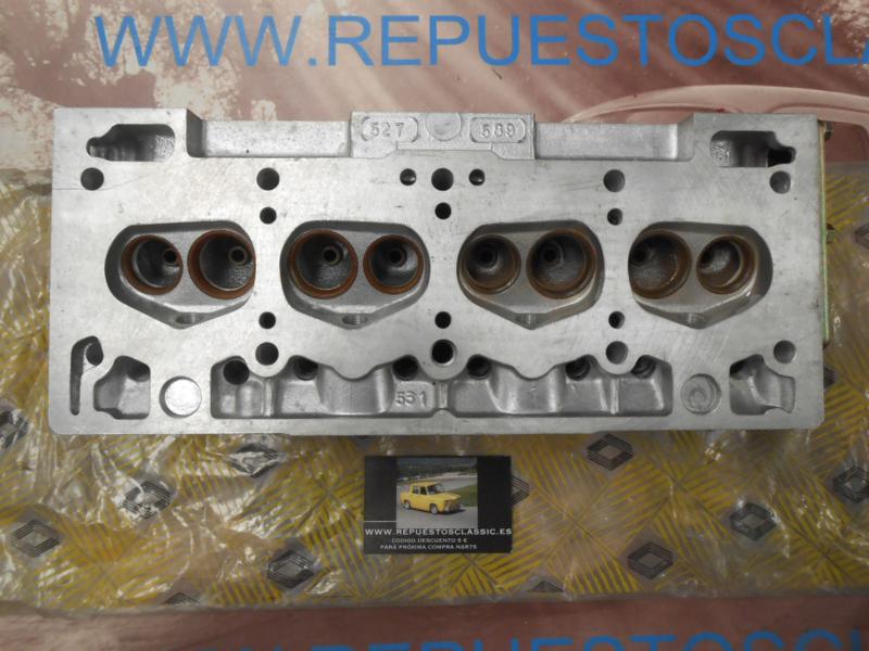OR263 CULATA RENAULT 4, 5, 6, 7 VALVULAS 33,4x29 ALTURA 72,2 ORIGINAL RENAULT