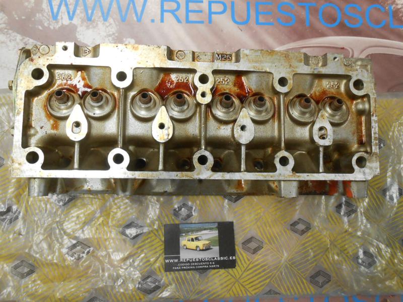 OR264 CULATA RENAULT 4, 5, 6, 7 VALVULAS 33,4x30,2 ALTURA 72  ORIGINAL RENAULT REF. 7702039467