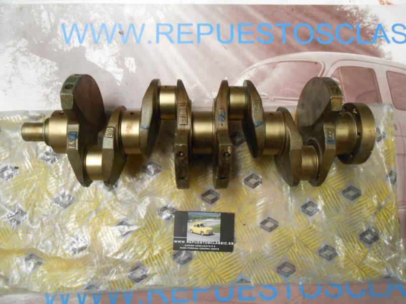 OR266 CIGÜEÑAL RENAULT SUPERCINCO GT TURBO, R11 TURBO MOTOR C1J ORIGINAL RENAULT