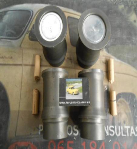 18 EQUIPO MOTOR RENAULT 65 mm 1 DEFLECTOR RENAULT 4, 5, 6, 7, 8