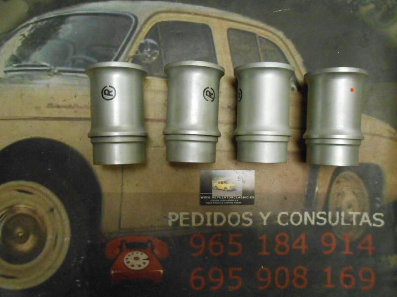 58 CAMISA 58 mm RENAULT DAUPHINE, GORDINI, 4 VENTOUX PRECIO UNITARIO