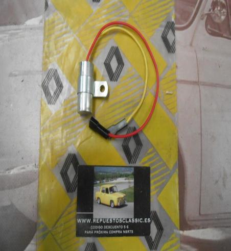 OR271 FILTRO CORRIENTE ORIGINAL RENAULT REF. 7701353116