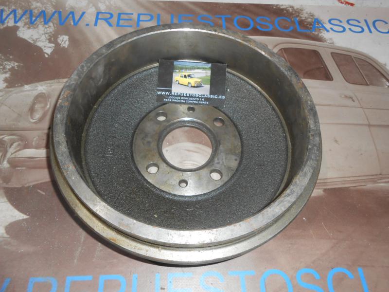 TAM02 TV100106 TAMBOR FRENO SEAT 131 228mm