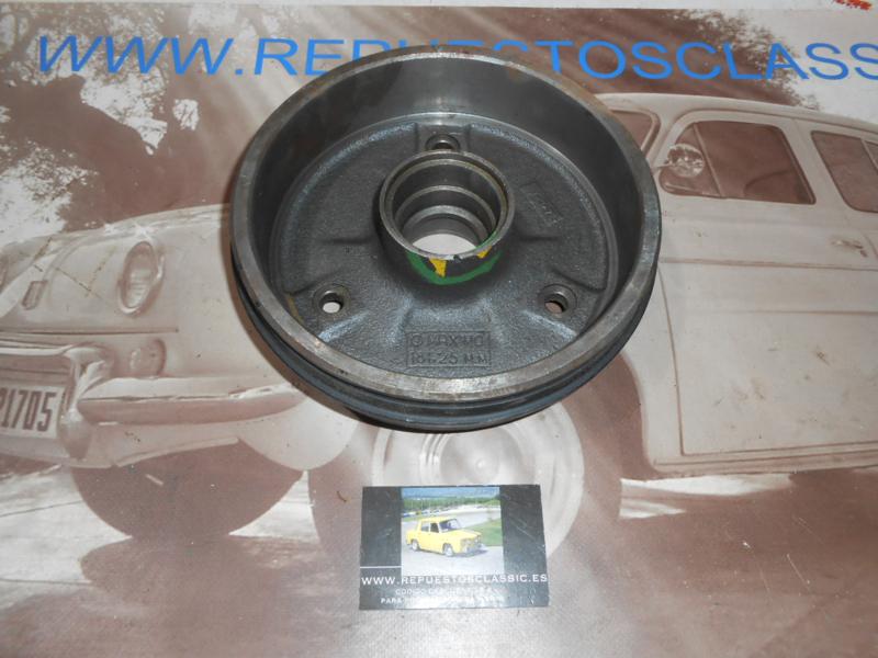TAM08 TAMBOR FRENO TRASERO RENAULT 5, 6 MODERNO 180mm
