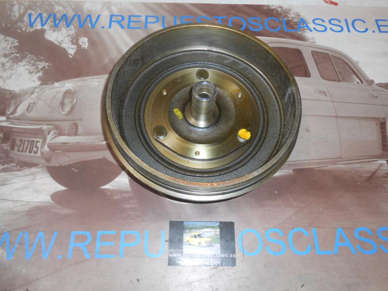 TAM11 TAMBOR FRENO DELANTERO CON BUJE RENAULT 4, 6 228mm ORIGINAL RENAULT