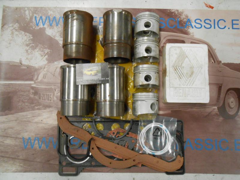 OR283 EQUIPO MOTOR COMPLETO 73 mm CON JUNTAS RENAULT 5 TS, RENAULT 12 N, S, ALPINE A110 ORIGINAL RENAULT