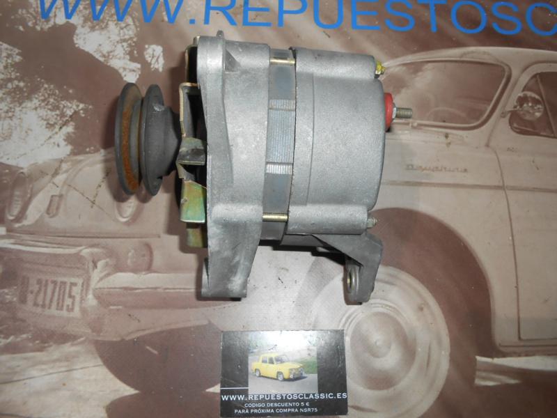 ALTERNADOR FEMSA ALD12N61 RENAULT 5 TODOS LOS MODELOS CON CUENTA REVOLUCIONES 12v 32A REF. RENAULT 7702107086
