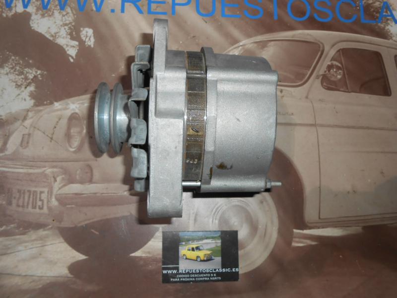 ALTERNADOR BOSCH 9120144023 RENAULT 4, 5, 6, 7 REF. RENAULT 7702102551 (14v38A)
