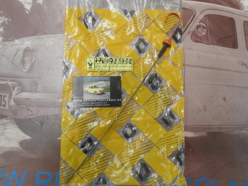 OR285 VARILLA NIVEL ACEITE RENAULT 21 2.0 L483 ORIGINAL RENAULT REF. 7700731458