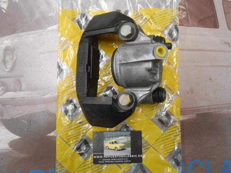 OR292 PINZA FRENO DELANTERO DERECHO RENAULT 9, 11, 21, SUPERCINCO BENDIX 48mm ORIGINAL RENAULT REF. 7701201658