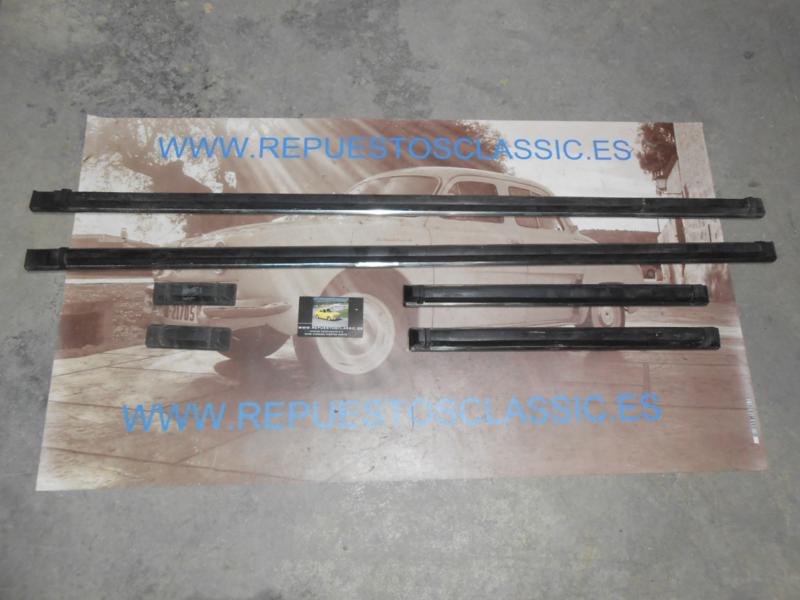 MOL45 JUEGO MOLDURAS LATERALES PEGADAS SEAT 127 CL 2/3P MEDIDAS 102 , 41,5 , 10,5 cm
