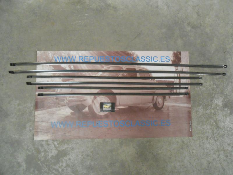 MOL48 JUEGO MOLDURAS CINTURA PEGADAS SEAT 127 2/3P MEDIDA 128 , 103 , 87,5 cm