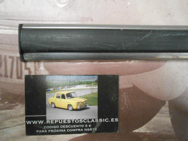 MOL50 MOLDURA PUERTA DELANTERA IZQUIERDA SEAT 127 CL LARGO 74cm